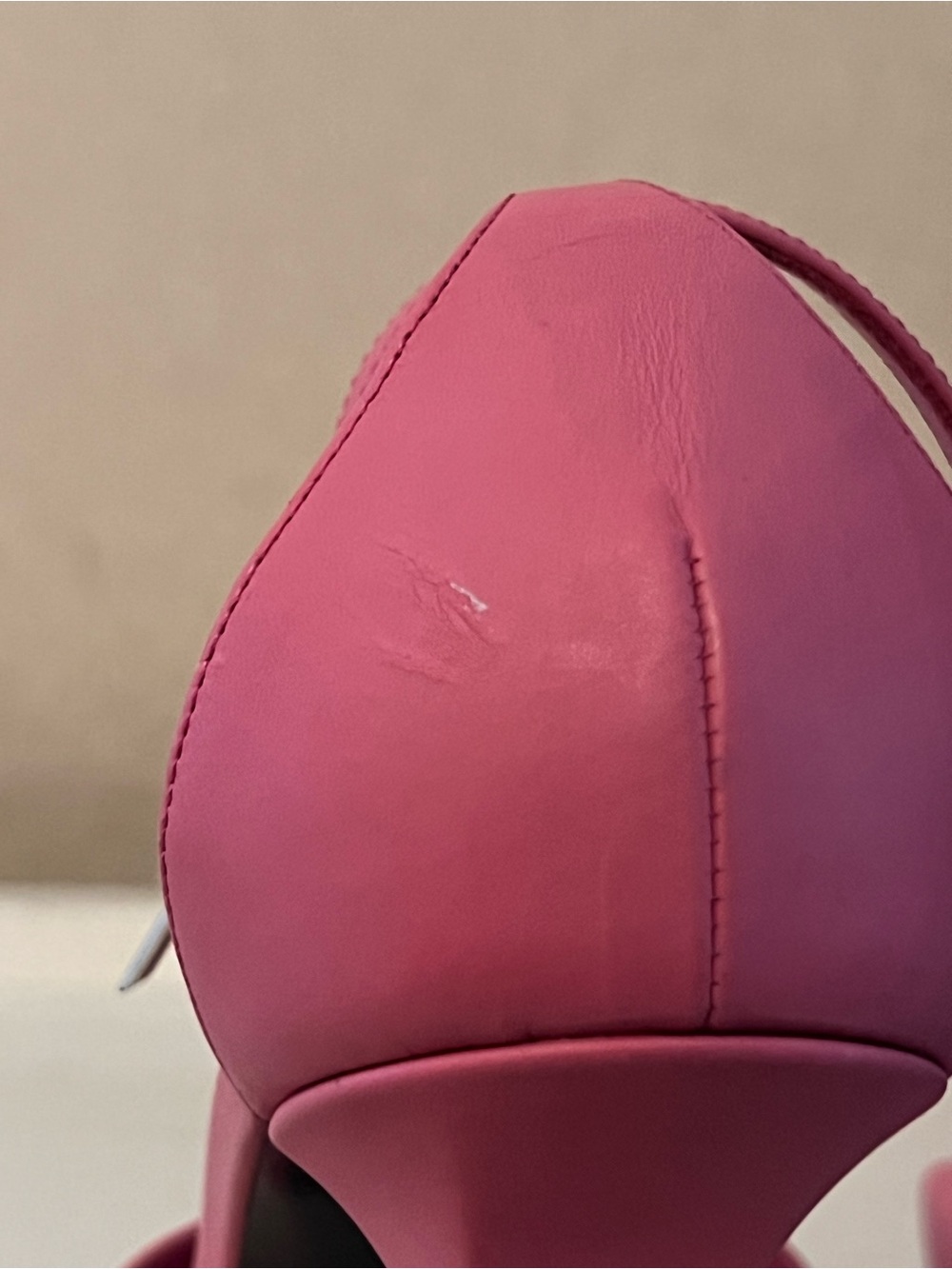 Givenchy G-lock Platform Heels Pink - Picture 7 of 10